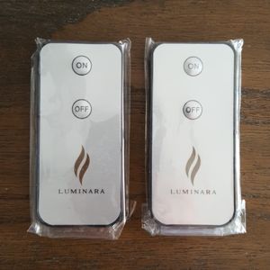 Luminara candle remote control NWT